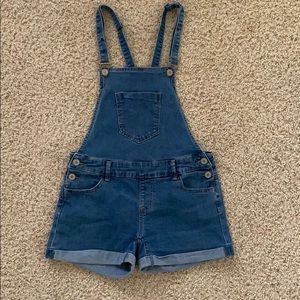 Cute denim overalls
